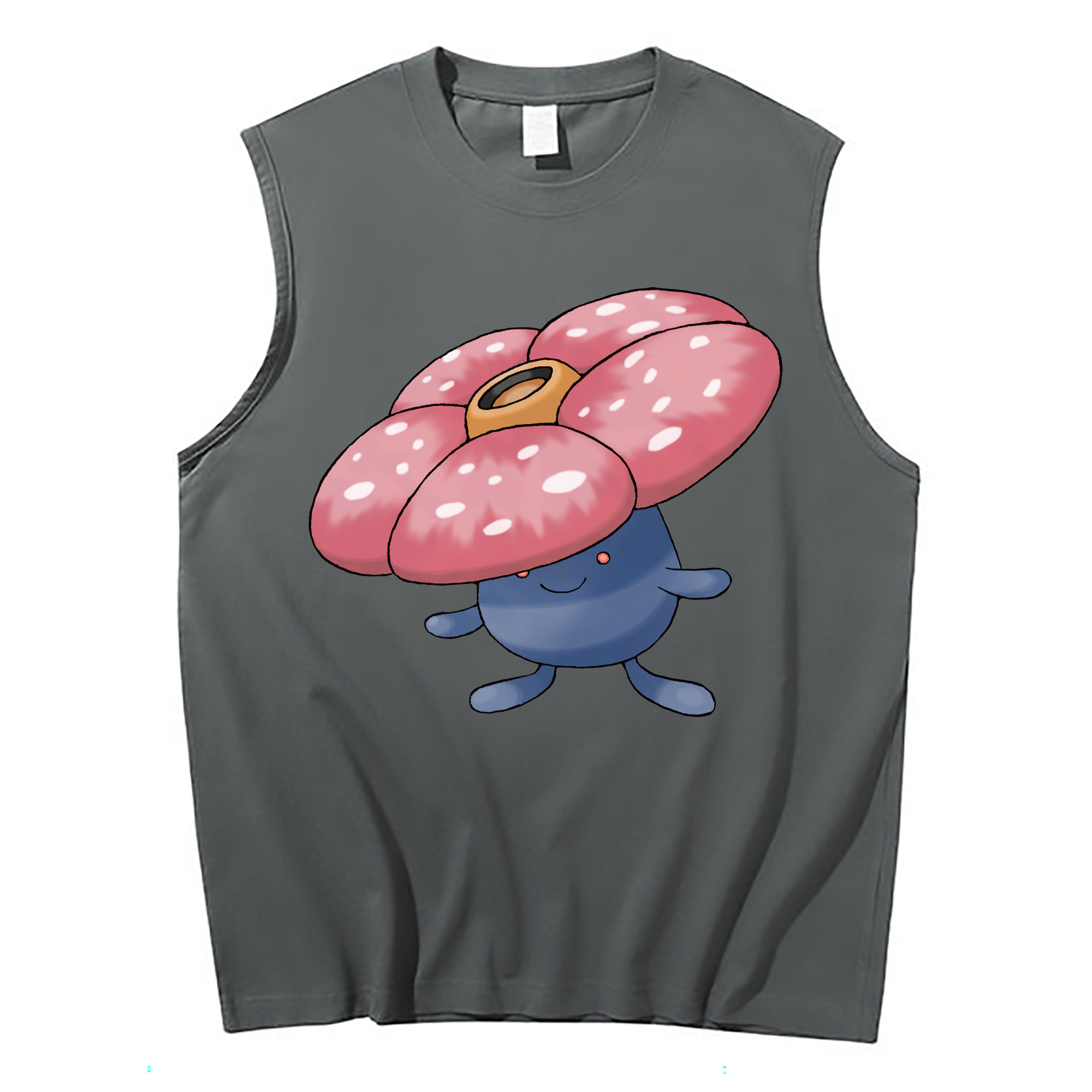 （画像用） ポケットモンスター Pokémon コットン100％タンクトップ（フロントプリント）